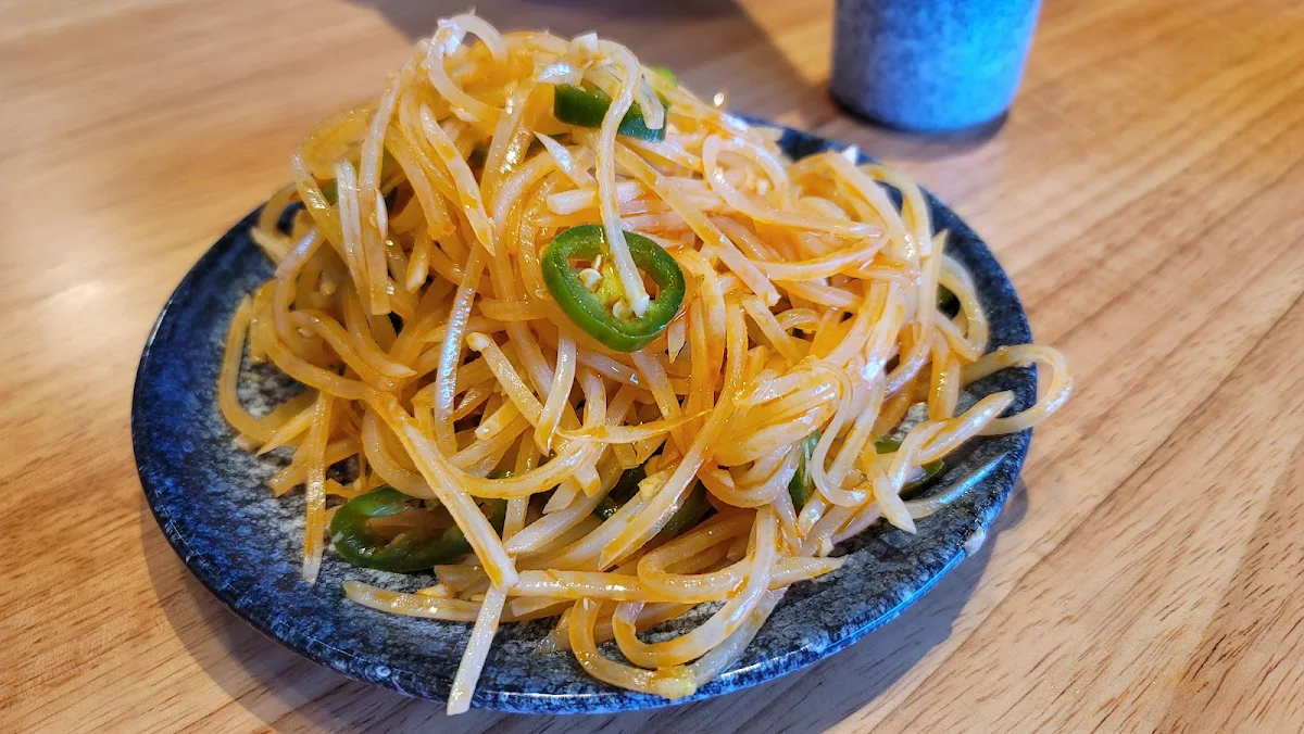凉拌土豆丝